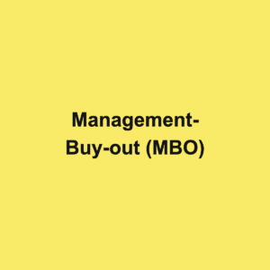 Titelkarte: Management-Buy-out