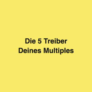 Beitragsbild: Die 5 Treiber Deines Multiples