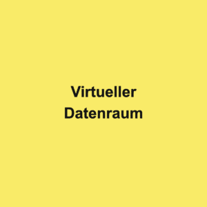 Titelkarte: Virtueller Datenraum